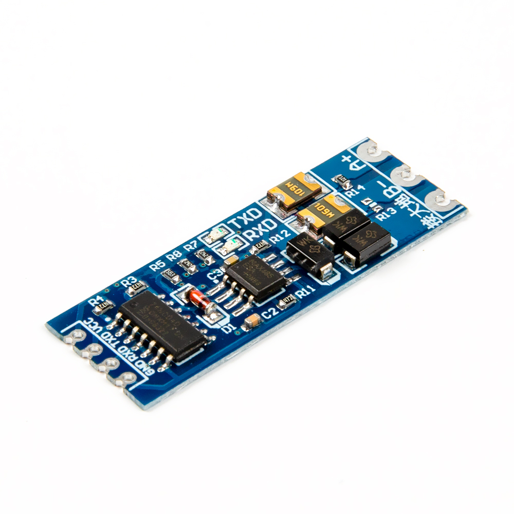 Конвертер XY-017, SCM TTL-RS485